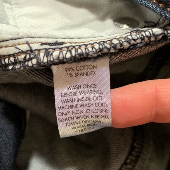 LOFT straight cut jeans - Picture 5 of 7